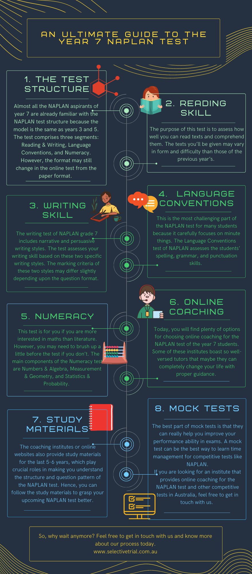 ultimate guide to year 7 naplan test