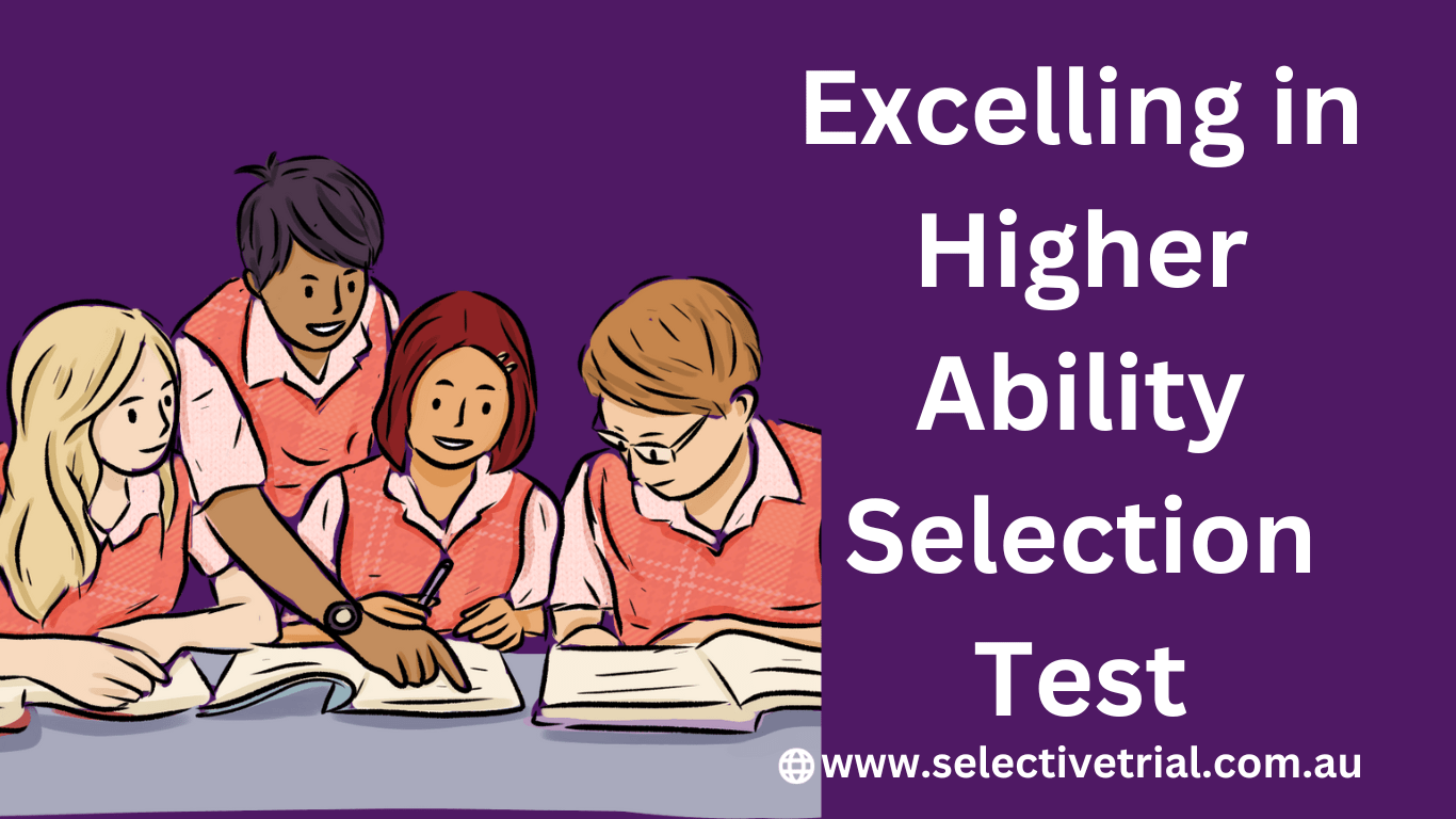 Ability Selection Test