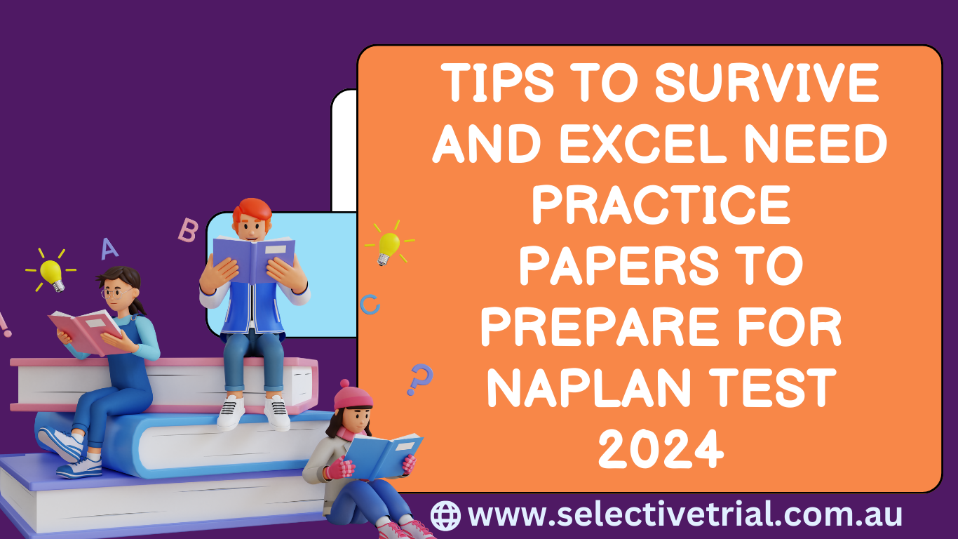 Tips to Survive and Excel Need practice papers to prepare for NAPLAN test 2024