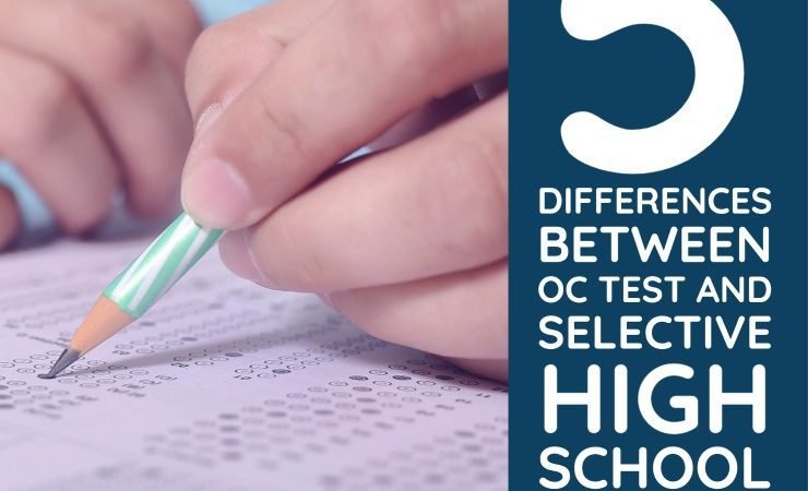 5 Differences Between OC Test and Selective High School Placement Test