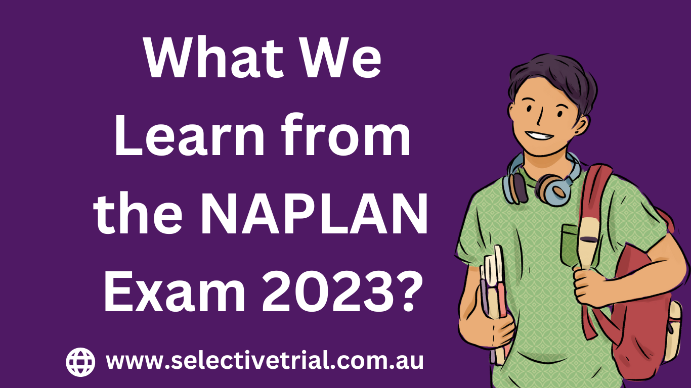 What We Learn from the NAPLAN Exam 2023?