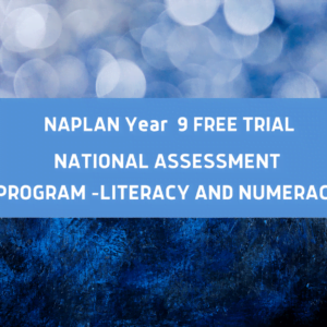 NAPLAN Year 9