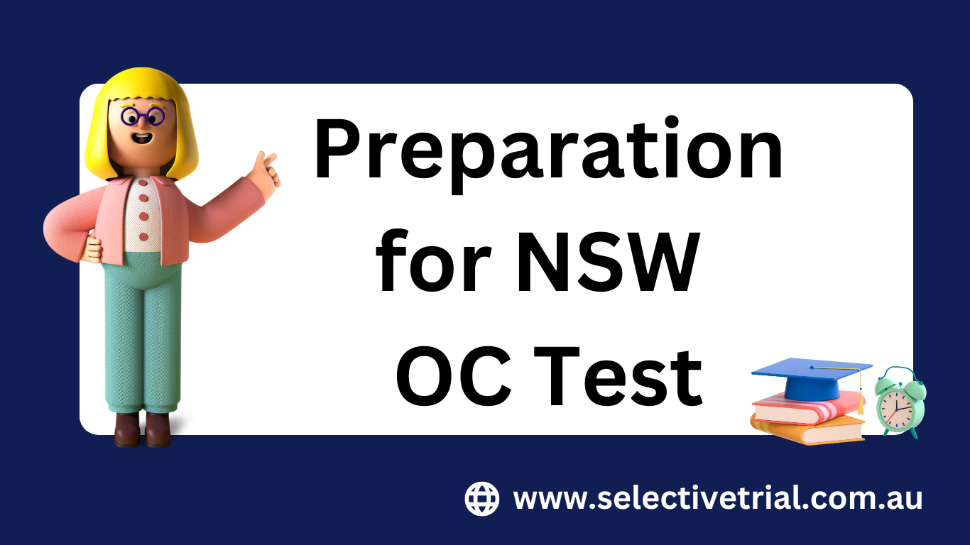 Preparation for NSW OC Test