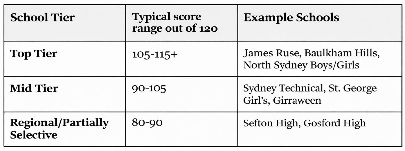 What’s a Good Score for the NSW Selective School Test & How to Achieve it? 2 NSW Selective School Test