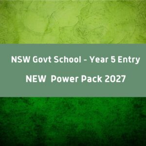 NSW Govt School Year 5 Entry 3