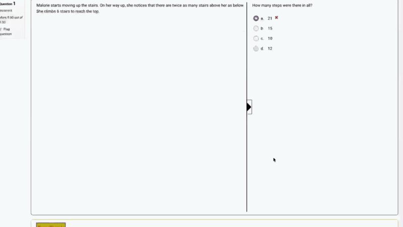 Question Review with detailed explanations