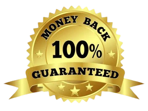 100% Money Back Guaranteed