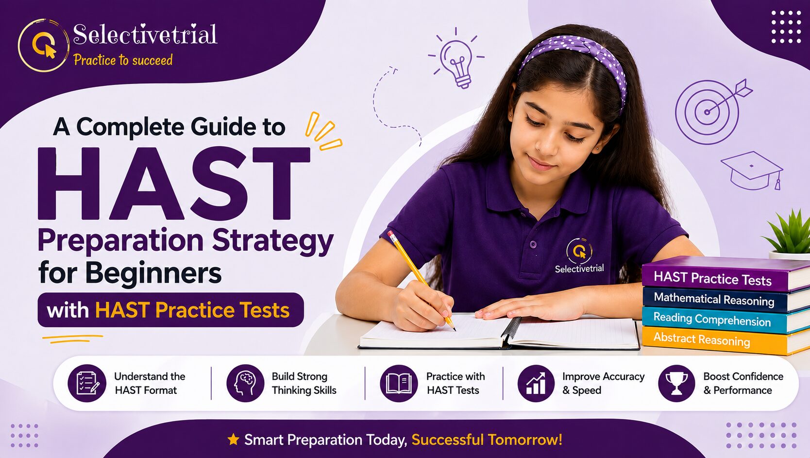 How HAST Practice Tests help build & develop Thinking Skills in Students
