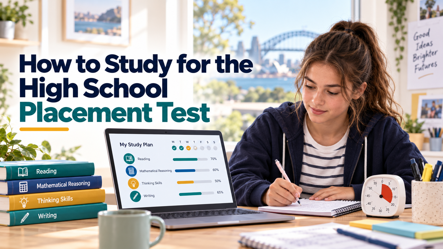 How to Study for the High School Placement Test