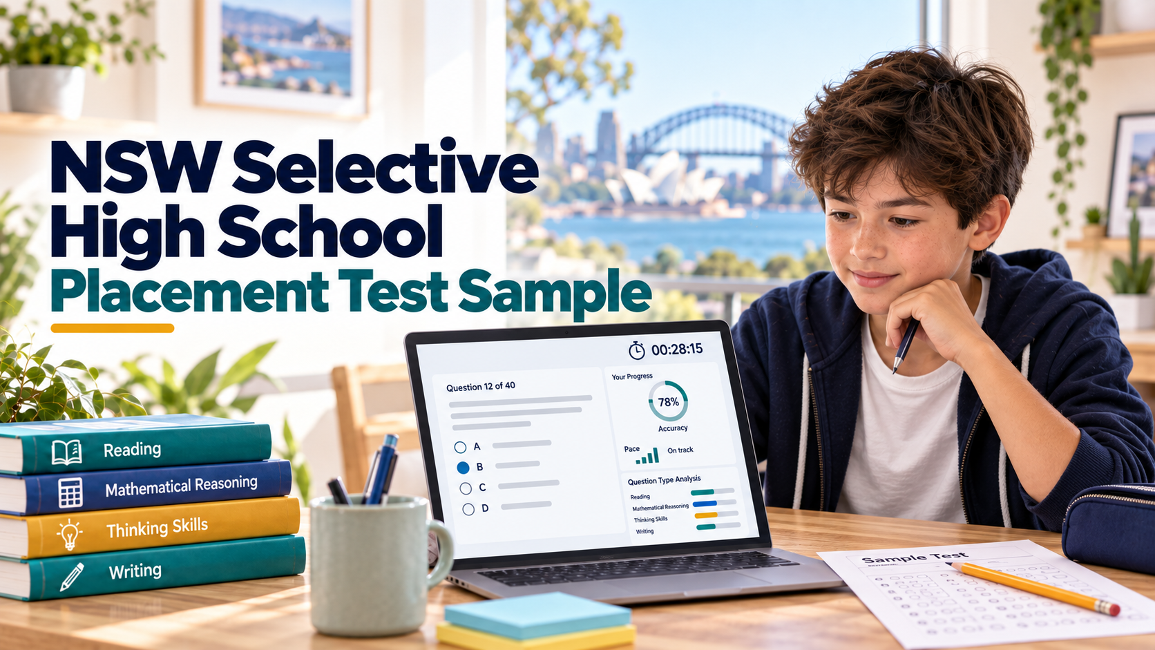 NSW Selective High School Placement Test Sample