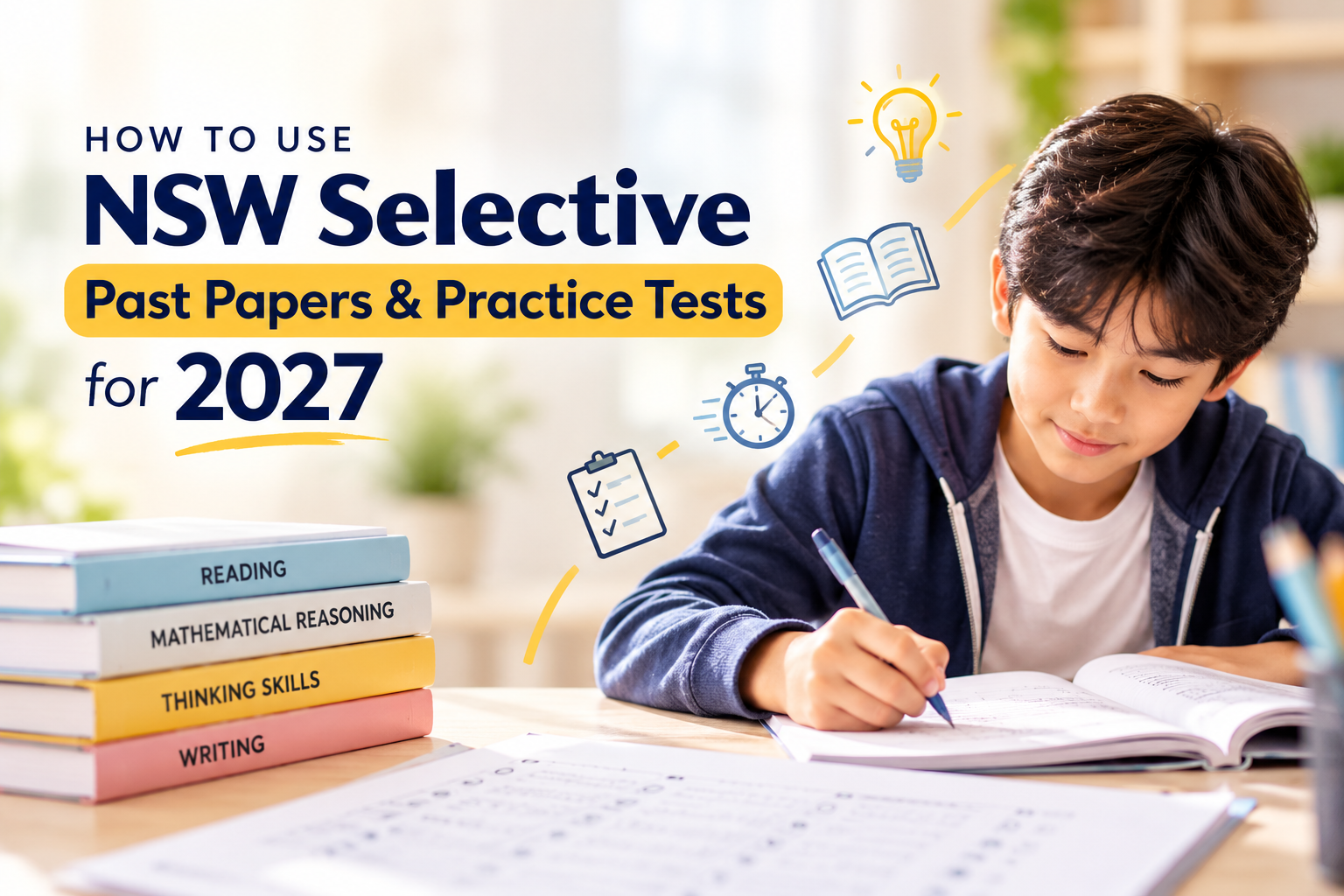 NSW Selective Past Papers: How to Use Sample Papers & Practice Tests for 2027